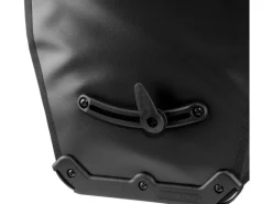 Ortlieb Back Roller City Black Gepäckträgertasche, 2 x 20 l