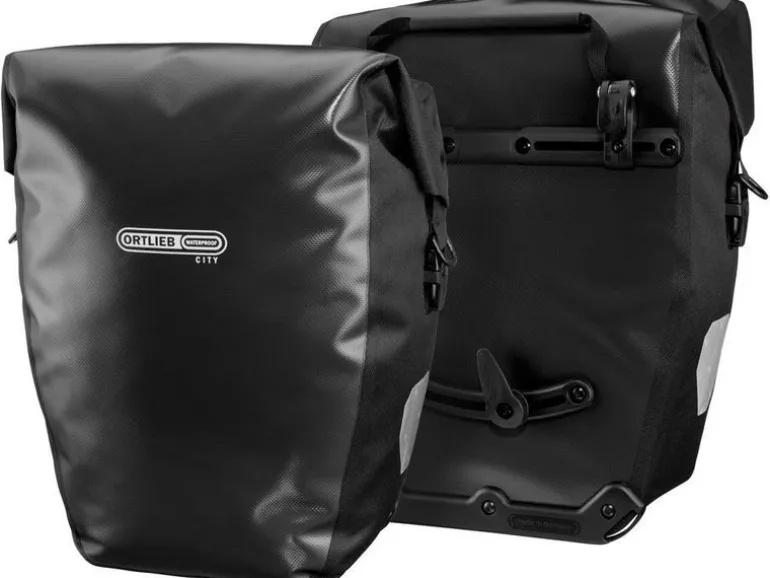 Ortlieb Back Roller City Black Gepäckträgertasche, 2 x 20 l
