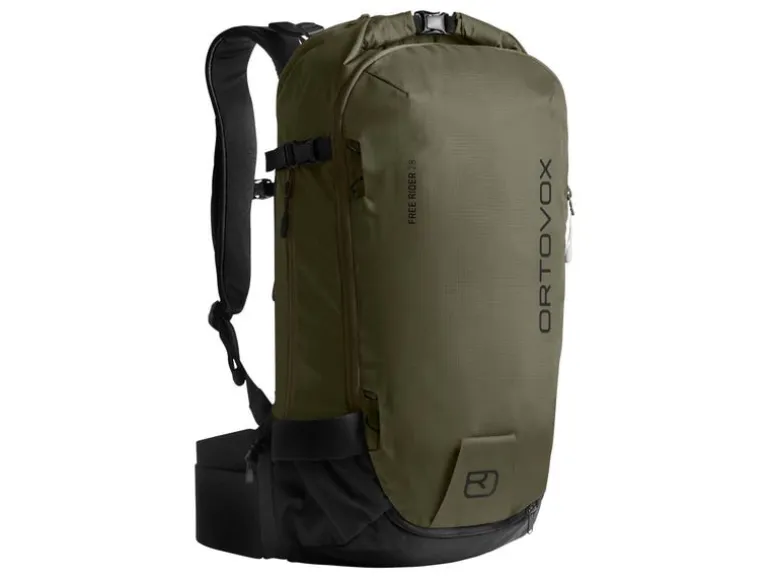 ORTOVOX Rucksack Free Rider 28 Dunkelgrün