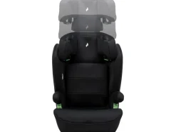 Osann Kindersitz Lupo 2 Isofix Black