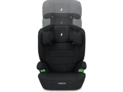 Osann Kindersitz Musca Isofix Black