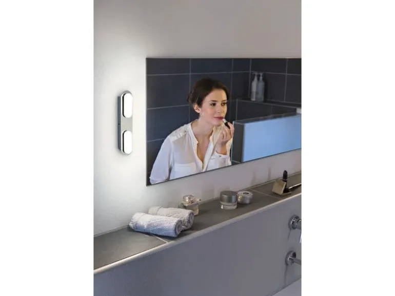 OSRAM Badezimmerleuchte SMART+ Matter Orbis Wall Duplo 300 mm, TW