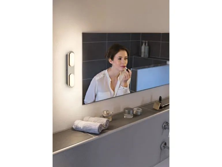 OSRAM Badezimmerleuchte SMART+ Matter Orbis Wall Duplo 300 mm, TW