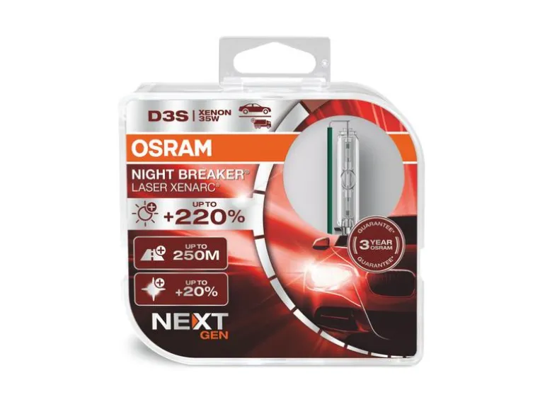 OSRAM D3S XENARC Night Breaker 220 Duobox LKW/PKW 35 W