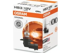 OSRAM Glühlampe HB3 12V 60W P20d PKW