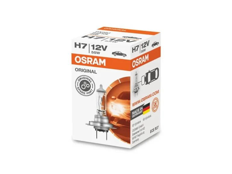OSRAM H7 ORIGINAL LINE 12 V Longlife PKW