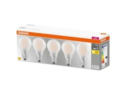 OSRAM Lampe Base Retro, 6.5W, E27, Warmweiss (WW)