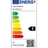 OSRAM Lampe LED STAR MR16 50 6.1W Warmweiss (WW)
