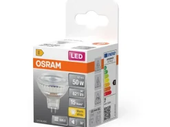 OSRAM Lampe LED STAR MR16 50 6.1W Warmweiss (WW)
