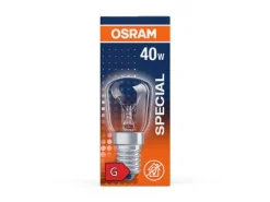 OSRAM Lampe Special Oven T CL 40W 230 V E14 Warmweiss (WW)