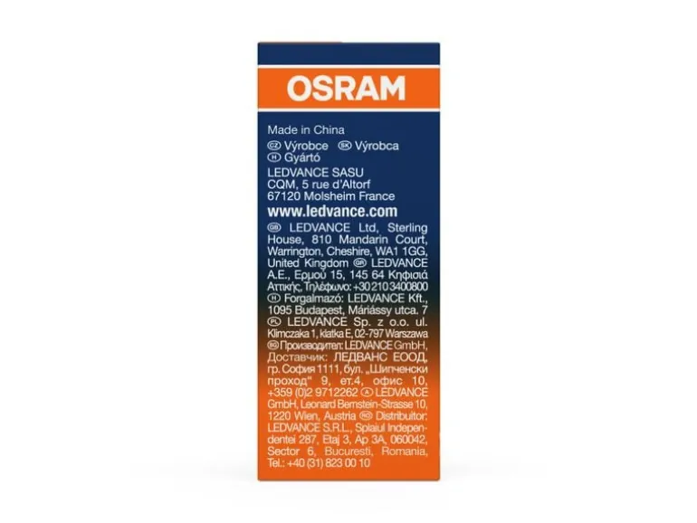 OSRAM Lampe Special Oven T CL 40W 230 V E14 Warmweiss (WW)