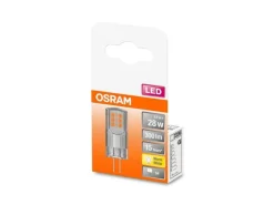 OSRAM Lampe Star Pin 30, 2.6 W, G4 Warmweiss (WW)