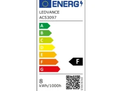 OSRAM LEDCLA60RECH 8W 840 230 V E27 6 x 1 E27, 806 lm, 8W, 230 V