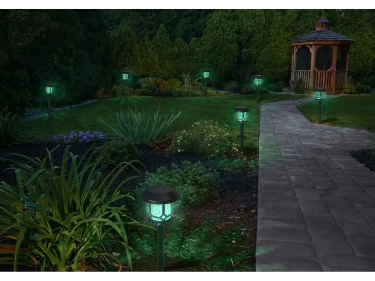 OSRAM Outdoor Gartenspot SMART+ Solar Erdspiess RGB + W