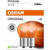 OSRAM Signallampen PY21W PKW