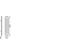 OSRAM SMART+ Matter Orbis Wall Bath 300 x 38 mm TW