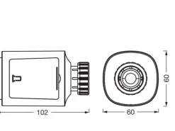 OSRAM SMART+ Radiator Thermostat