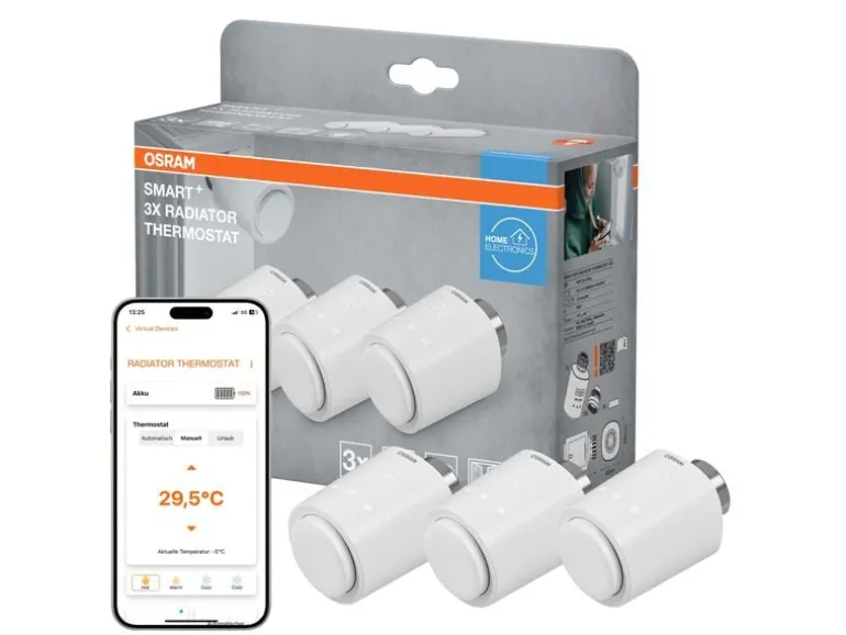 OSRAM SMART+ Radiator Thermostat
