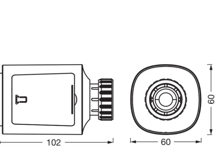OSRAM SMART+ Radiator Thermostat