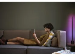 OSRAM Stehleuchte SMART+ FLOOR CORNER SLIM RGB + TW + RC