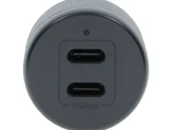 Otterbox Autoladegerät 65W, 2x USB-C Schwarz