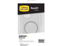 Otterbox Back Cover React MagSafe iPhone 17e/16e/15/14/13 Transparent