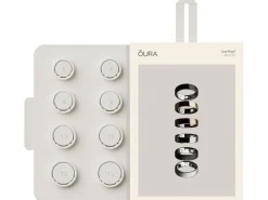 Oura Ring 5 Grössenprobier-Set Grau
