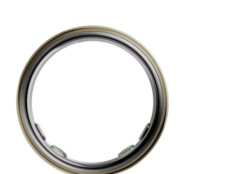Oura Ring 5 Titan Gold, Grösse 10