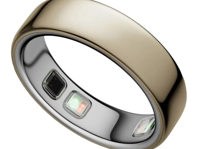 Oura Ring 5 Titan Gold, Grösse 10