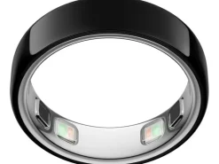 Oura Ring 5 Titan Schwarz Grösse 11