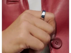 Oura Ring 5 Titan Silber Grösse 11