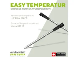 Outdoorchef Kerntemperaturmesser Easy Check Single