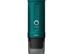 OUTIN Reisekaffeemaschine Nano Blaugrün
