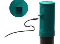 OUTIN Reisekaffeemaschine Nano Blaugrün