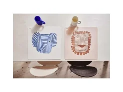 OYOY Kindertischset Lobo Lion