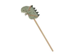 OYOY Steckenpferd Dinosaurier Theo Grün