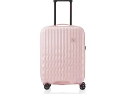 PACK EASY Cabin-Trolley Flow, S, Pink