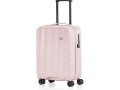 PACK EASY Cabin-Trolley Flow, S, Pink