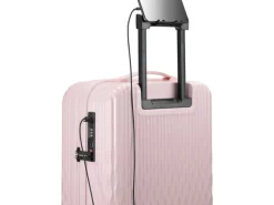 PACK EASY Cabin-Trolley Flow, S, Pink