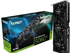 Palit Grafikkarte GeForce RTX 5060 Ti Infinity 3 16 GB