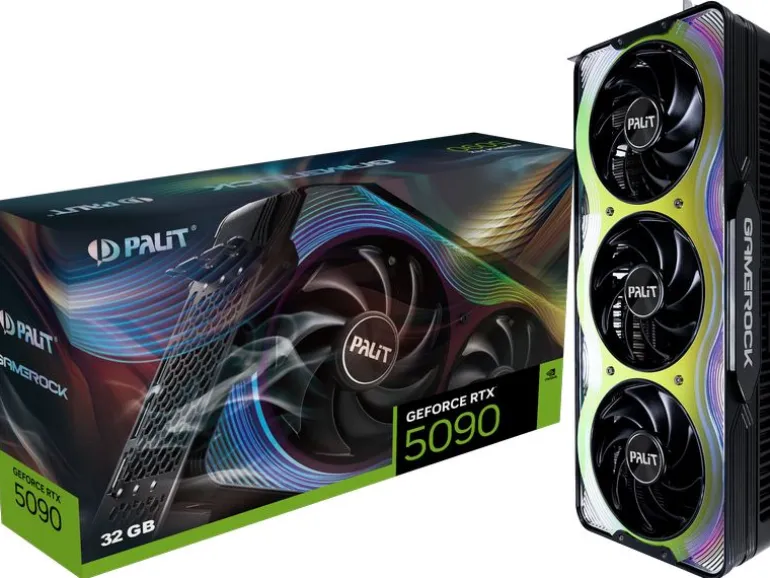 Palit Grafikkarte RTX 5090 Game Rock 32 GB