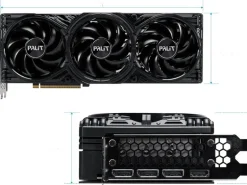Palit Grafikkarte RTX 5080 GamingPro 16 GB