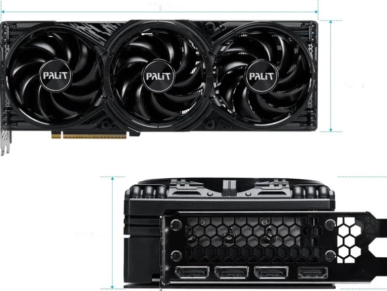 Palit Grafikkarte RTX 5080 GamingPro 16 GB