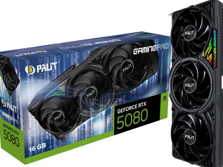 Palit Grafikkarte RTX 5080 GamingPro 16 GB