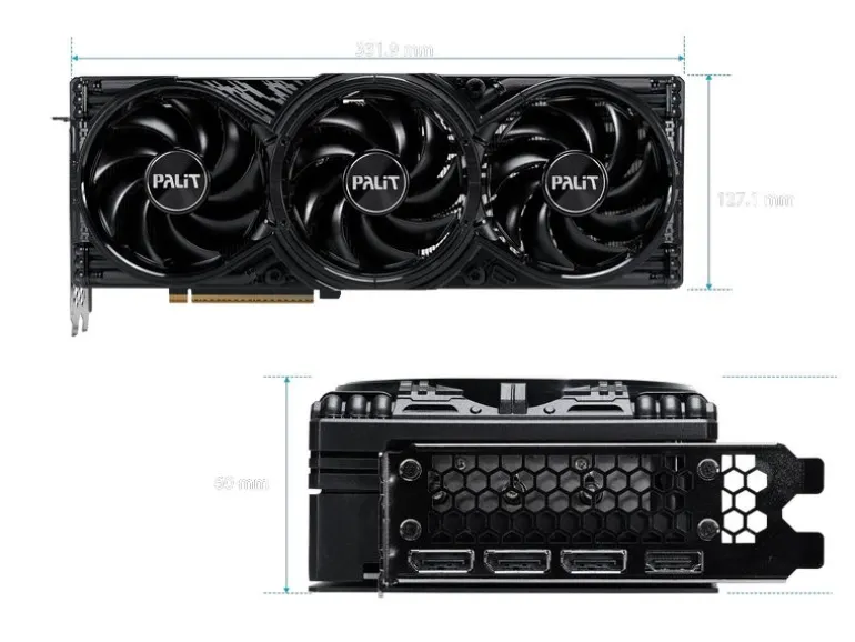 Palit Grafikkarte RTX 5080 GamingPro OC 16 GB