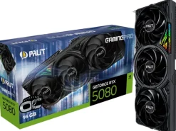 Palit Grafikkarte RTX 5080 GamingPro OC 16 GB