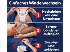 Pampers Baby Dry Night Pants Grösse 7