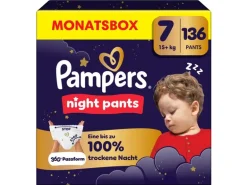 Pampers Baby Dry Night Pants Grösse 7
