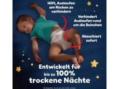 Pampers Baby Dry Night Pants Grösse 7