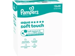 Pampers Feuchttücher Aqua Soft Touch